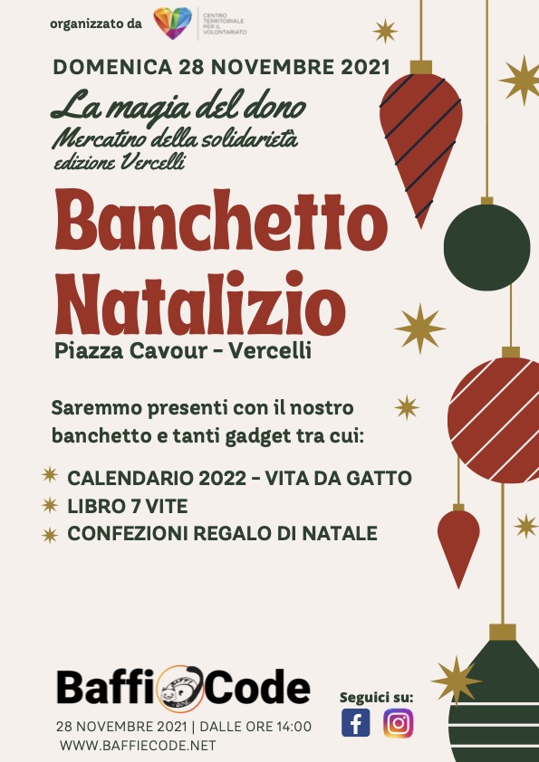banchetto natalizio