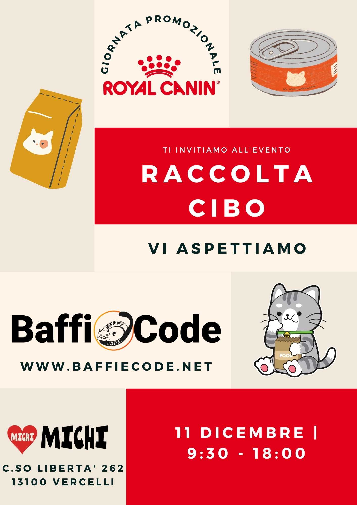 Raccolta cibo
