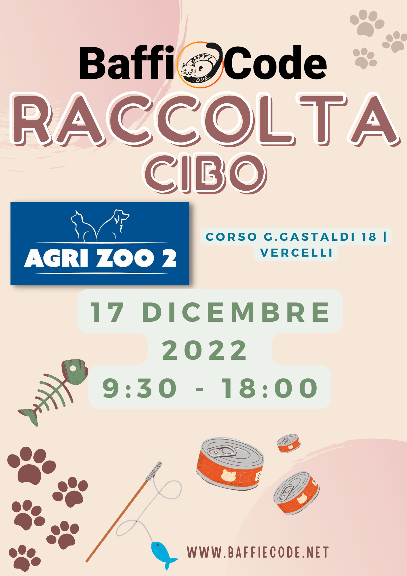 Raccolta cibo
