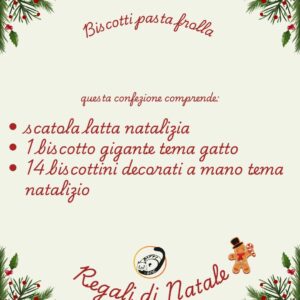 biscotti natale