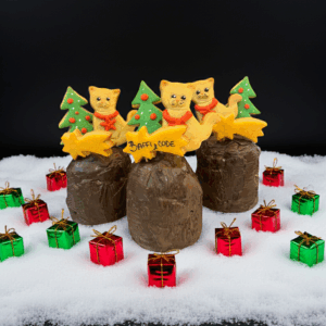 Panettoncino e biscotti di pasta frolla - Natale 2025